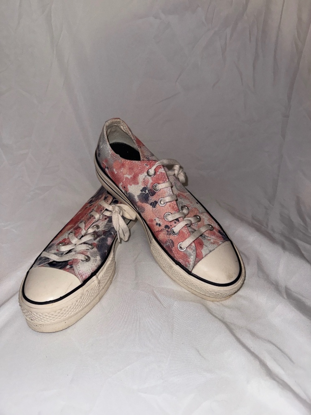 Floral Converse All-Stars